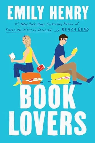 Book Lovers by Emily Henry — book cover