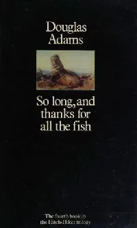 So long, and thanks for all the fish