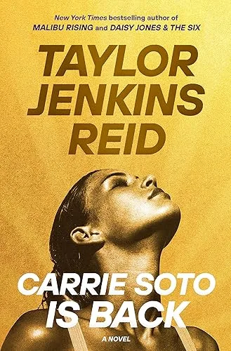 Carrie Soto Is Back by Taylor Jenkins Reid — book cover