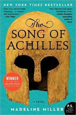The Song of Achilles by Madeline Miller — book cover