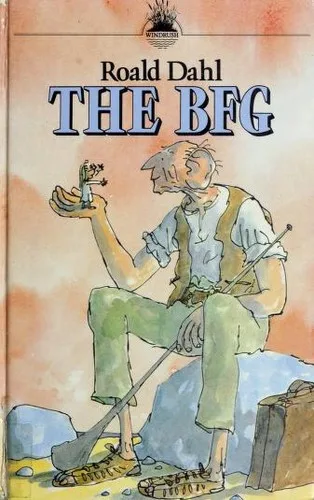The BFG by Roald Dahl — book cover