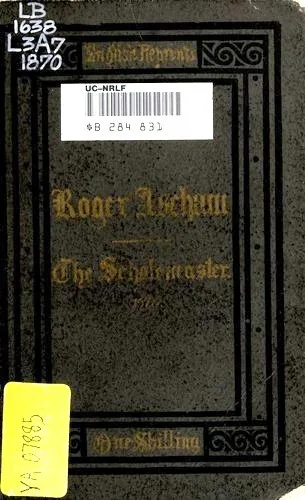 The scholemaster cover
