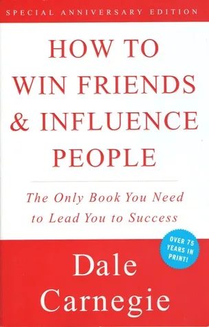 How to Win Friends & Influence People by Dale Carnegie — book cover
