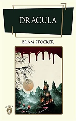 Dracula by Bram Stoker — book cover