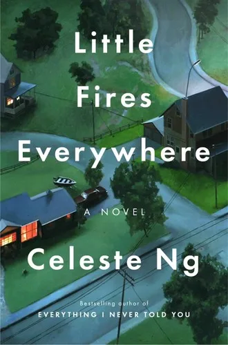 Little Fires Everywhere by Celeste Ng — book cover