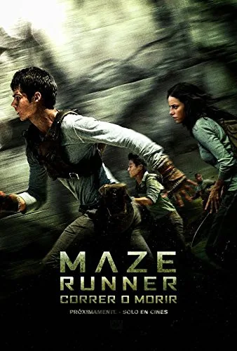 MAZE RUNNER - CORRER O MORIR cover