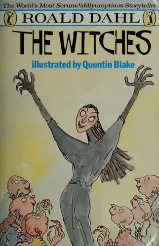 The Witches by Roald Dahl — book cover