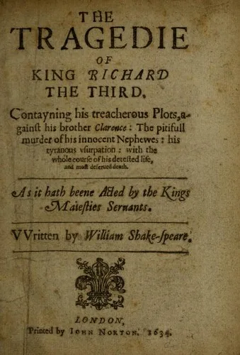 Richard III cover