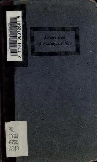 Lettres portugaises