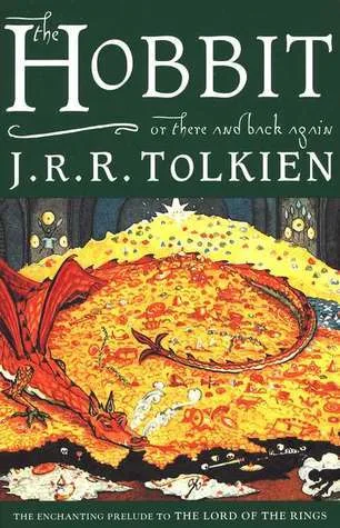 The Hobbit, or There and Back Again by J.R.R. Tolkien — book cover