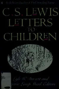 C.S. Lewis letters to children