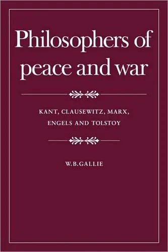 Philosophers of peace and war