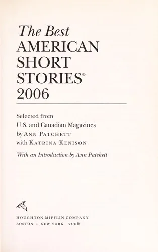 The Best American Short Stories 2006