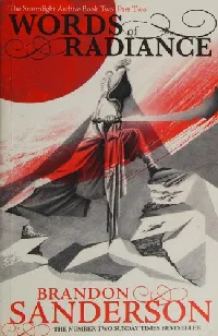Words of Radiance, Part Two