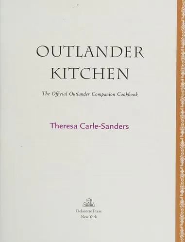 Outlander kitchen cover