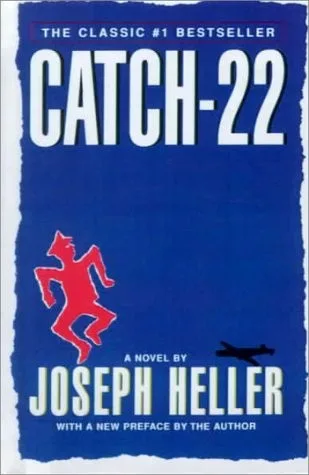 Catch 22 by Joseph Heller — book cover