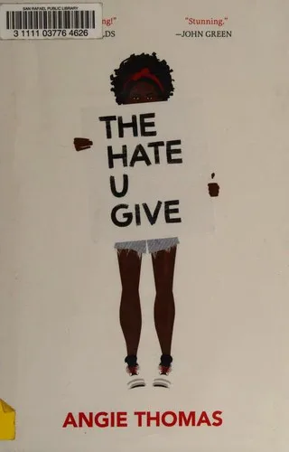 The Hate U Give by Angie Thomas, Angie Thomas — book cover