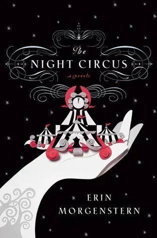 The Night Circus by Erin Morgenstern — book cover