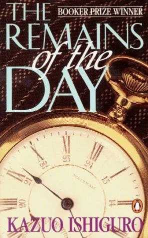 The Remains of the Day by Kazuo Ishiguro — book cover
