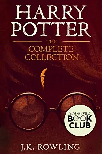 Harry Potter (series) 1-7 cover