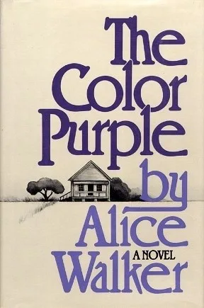 The Color Purple by Alice Walker — book cover