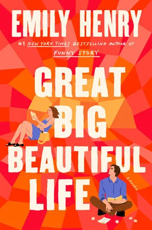 Great Big Beautiful Life by Emily Henry — book cover