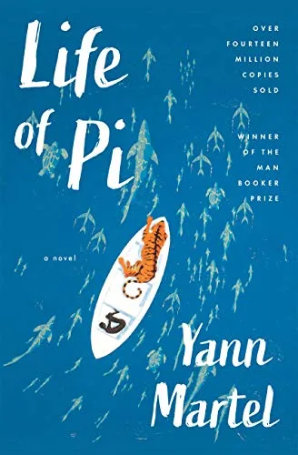 Life of Pi by Yann Martel — book cover