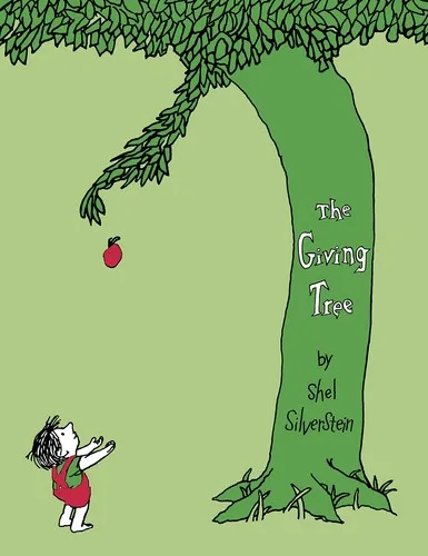 The Giving Tree by Shel Silverstein — book cover