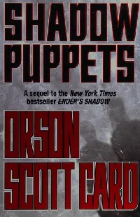 Shadow Puppets