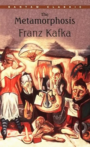 The Metamorphosis by Franz Kafka — book cover
