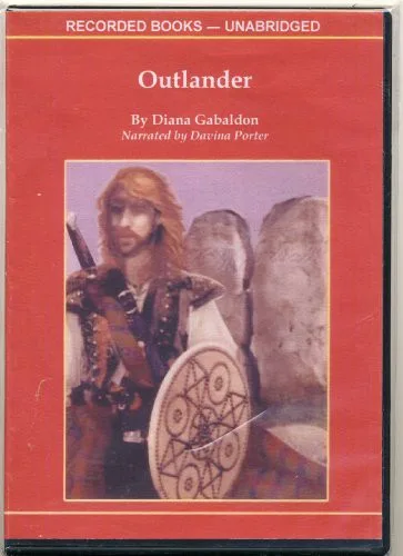 Outlander by Diana Gabaldon Unabridged CD Audiobook .