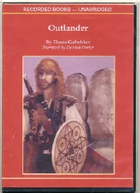 Outlander by Diana Gabaldon Unabridged CD Audiobook .