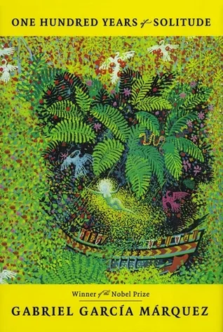 One Hundred Years of Solitude by Gabriel García Márquez — book cover