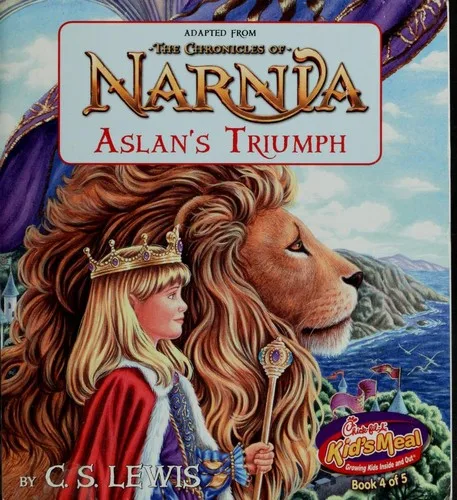 Aslan's triumph cover
