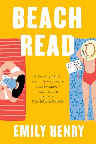 Beach Read by Emily Henry — book cover