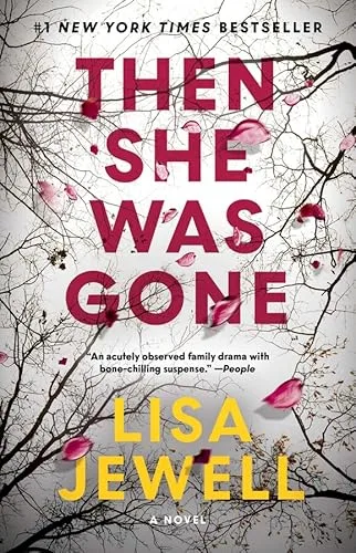 Then She Was Gone by Lisa Jewell — book cover