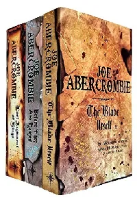 Joe Abercrombie First Law Series 3 Books Collection Set