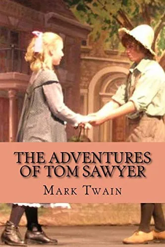 The Adventures of Tom Sawyer by Mark Twain — book cover
