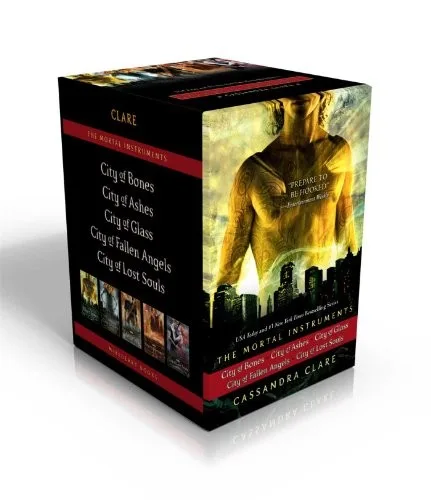 City of Bones/City of Ashes/City of Glass/City of Fallen Angels/City of Lost Souls