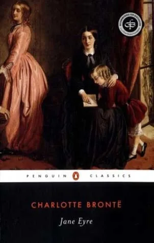 Jane Eyre by Charlotte Brontë — book cover