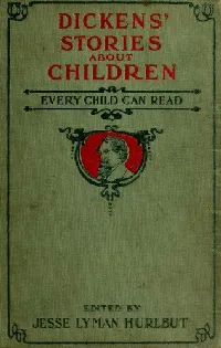 Dickens' stories about children every child can read
