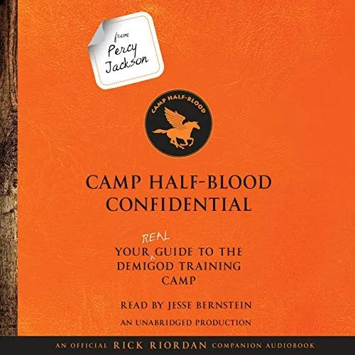 Camp Half-Blood Confidential cover