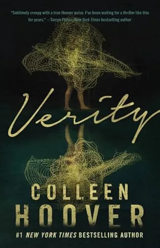 Verity by Colleen Hoover — book cover