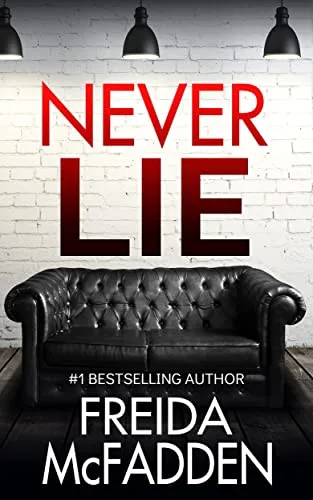 Never Lie by Freida McFadden — book cover