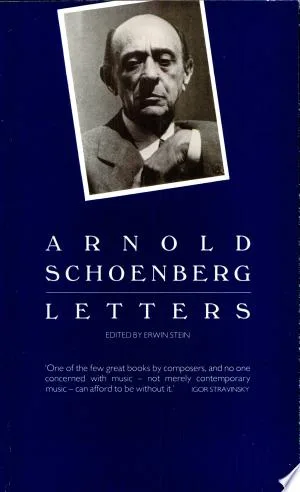 Arnold Schoenberg Letters