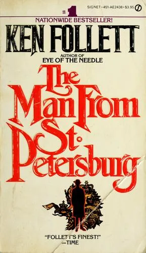 The Man from St. Petersburg cover