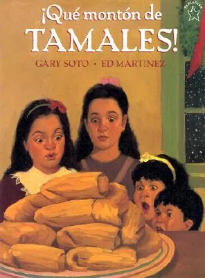 ¡Qué montón de Tamales! (Spanish Edition) cover