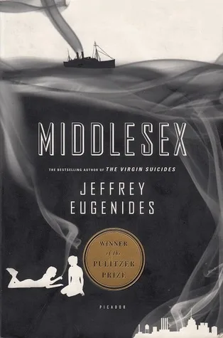 Middlesex by Jeffrey Eugenides — book cover