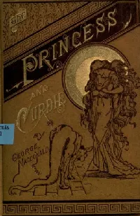 The Princess and Curdie