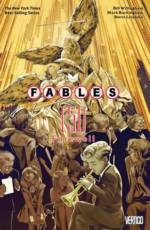 Fables, Vol. 22: Farewell cover